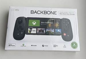 Backbone One for Xbox for iPhone (Lightning) , Black