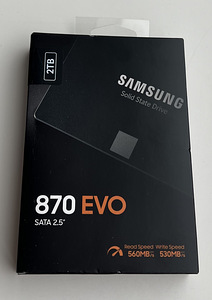 Samsung 870 EVO SSD 2TB