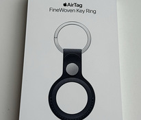 Apple AirTag FineWoven Key Ring , Black