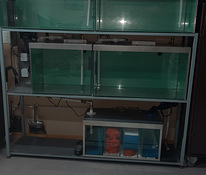 Комплекс аквариумов для разведения рыб