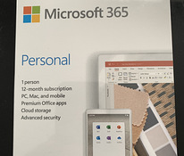 Microsoft 365 Personal 12 месяцев