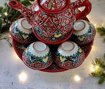 Чайные сервизы: узбекская керамика