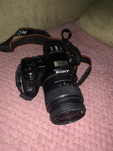 Kaamera Sony SLT-A37