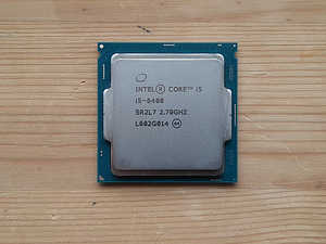 Intel Core i5 6400, 2,7 ГГц - 3,3 ГГц 4C/4T, LGA1151