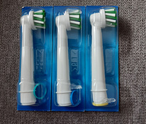 Новинка!Насадки для зубных щеток Oral-B Braun 3 шт.
