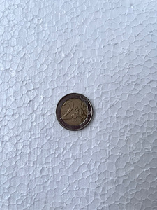 Продам монету 2 евро 2002 год Люксембург