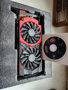 MSI GAMING GeForce GTX 980 4GB OC DirectX 12 VR READY