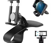 Universal Dashboard Cell Phone Holder, GPS Display with Clip