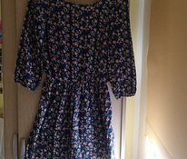 Модное платье с цветочным принтом на лето