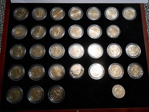 2-eurosed mündid