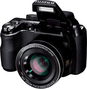 FujiFilm FinePix S4000, 14 MP, 30 x zoom, kott