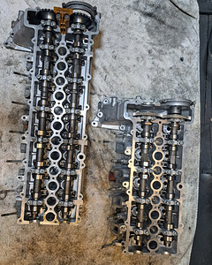 Крышки блоков BMW M57 и M47