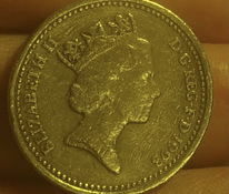 Британская монета 1993
