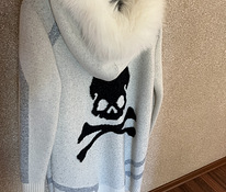 Теплый свитер в стиле Philipp Plein. Цена покупки 690 €