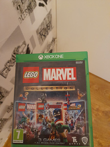 Продам игру lego marvel collection