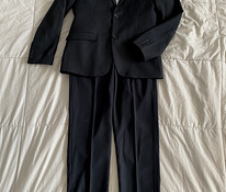 Детский классический костюм и рубашка размер 162