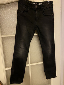 Черные джинсы &denim для мальчиков, s 158