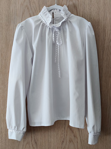 Белая блузка №152