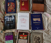 Ingliskeelsed raamatud religioonist, esoteerikast ja filosoofiast