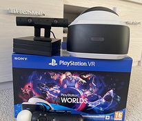 Sony PlayStation VR+Camera V2+2 kontrolleri lisatarvik Sony PlayStation VR+Camera V2+2