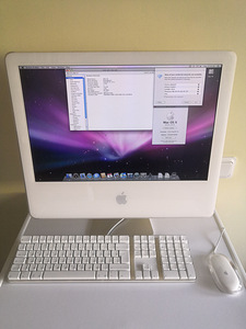 Ретро Apple iMac G5 1,8 20 дюймов A1076