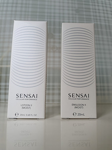 Sensai Lotion II (moist) 20ml + Emuslion II (moist) 20ml