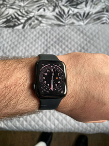 Apple Watch SE2 (2022) 44mm GPS Midnight Alumiinium