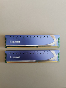 DDR3 Kingston HyperX 2x2gb CL9 1600