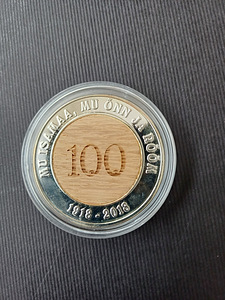 Дубовая медаль Эстонская Республика 100