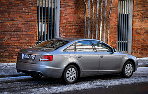 Audi A6 C6 (136 tuhat km) 3.2 bensiiniga, 2005