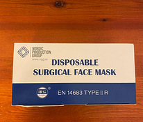 Premium maskid. Hulgimüük, Type II R, BFE ≥ 98%