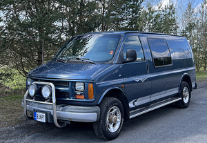 Chevrolet Express 6.5 140kW, 1998