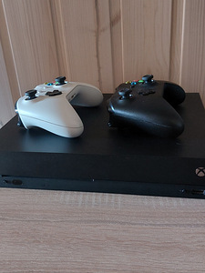Xbox One X + РДР 2