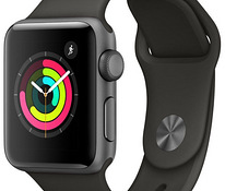 Умные часы Apple Watch 3 GPS 42мм, серые