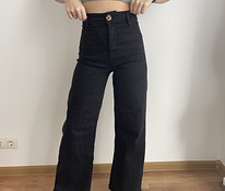 Straight leg high waist jeans/джинсы stradivatius