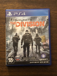Игра на PS4 The Division