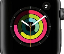 iPhone Xs 64 ГБ (золотой) и Apple Watch серии 3