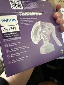 Philips Avent rinnapump