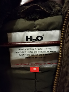 Куртка H2O