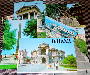 Postkaartide komplektid