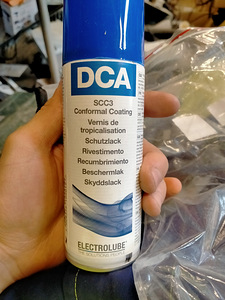Dca electrolube диэлектрический лак для гидроизоляции плат