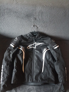 Alpinestars T-jaws V3 Водонепроницаемая куртка, черная