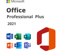 Microsoft Office 2021 Professional Plus - Online, originaal