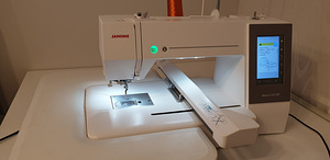 Вышивальная машина Janome MC550E
