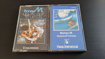 Кассета LUV 2шт Boney M 2шт 1978 и 1979 гг.