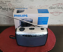 Philips retro FM/MW raadio 90ndatest