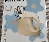Новый ручной миксер Philips с турбоподставкой в упаковке