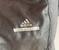 Black leather Adidas leggings, S, Stella McCartney edition