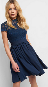 Новое тёмно-синее платье Orsay