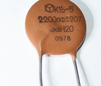 Радиодетали ссср конденсаторы к15-5